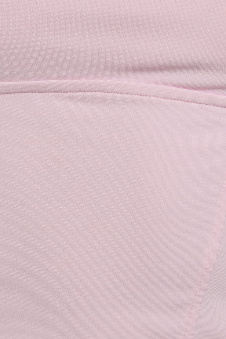 Sculpt Bustier Top, Light Pink, large