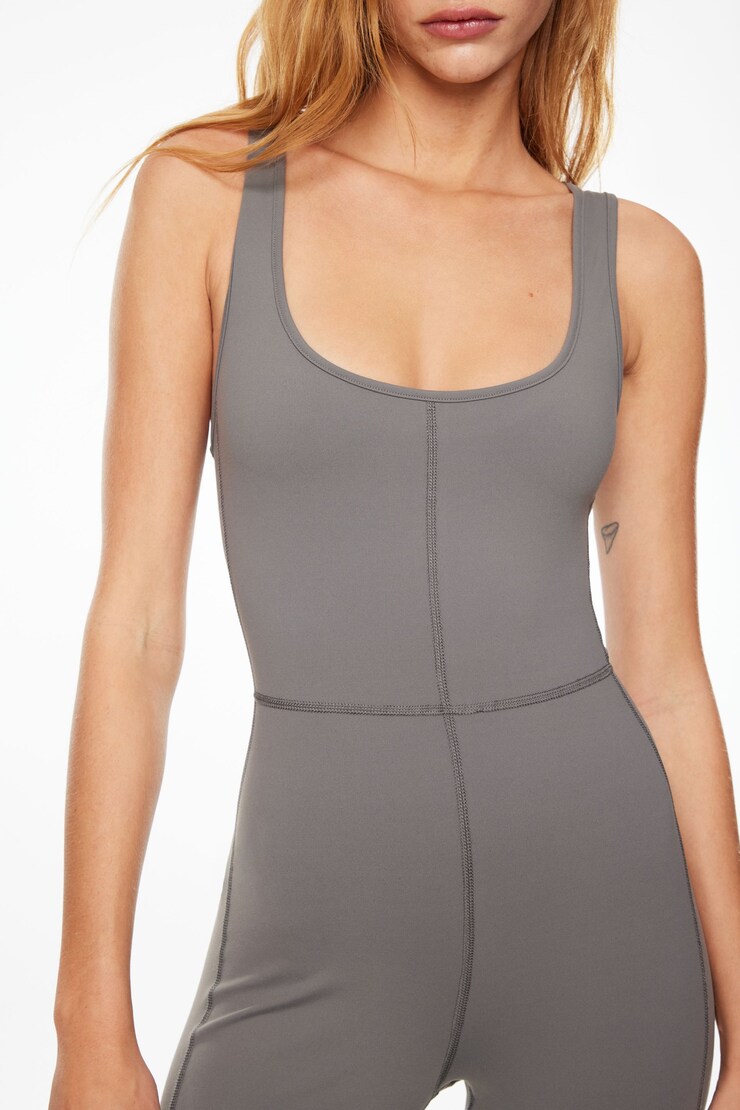 Cami Active Jumpsuit Tornado Grey large