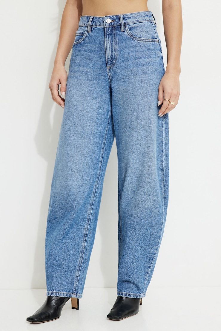June Horseshoe Jeans