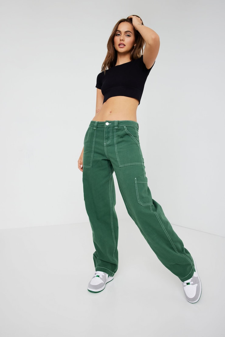 Dani Carpenter Pant, Trekking Green, large