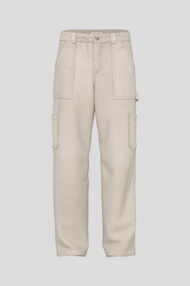 Dani Carpenter Pant, String, large