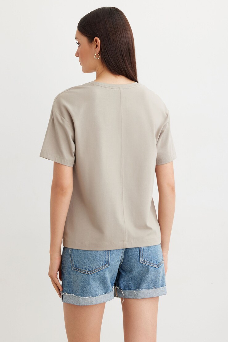 Arlo T Shirt Vintage Khaki large