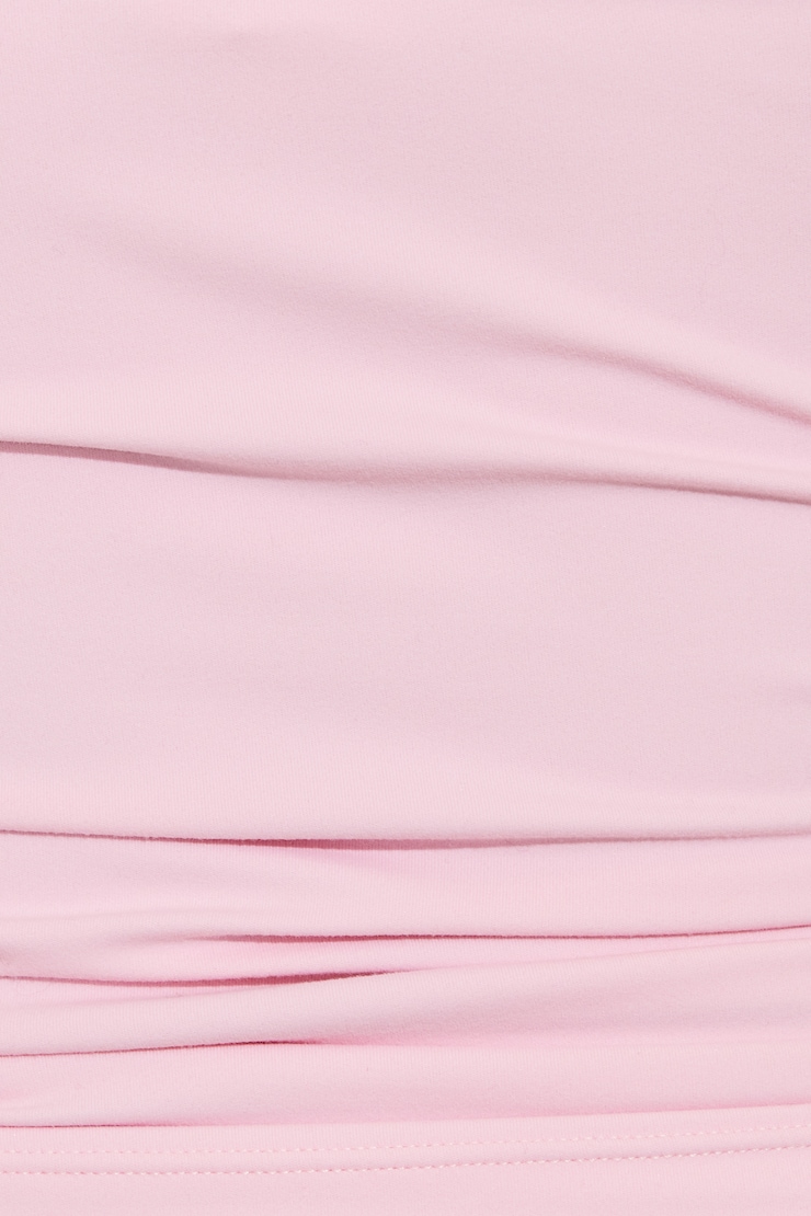 Sleek Scoop Cami Top, Parfait Pink, large