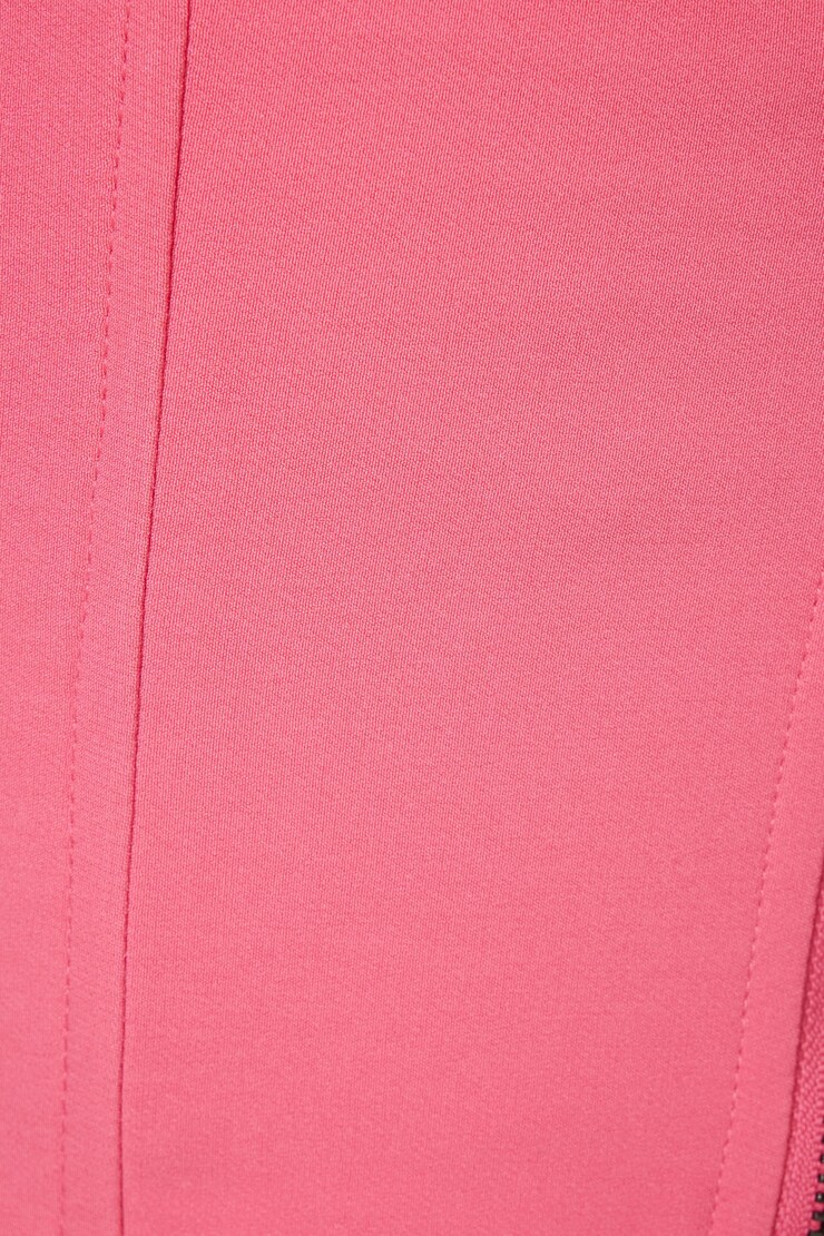 Haut bustier noué à l'avant  Rose fandango large