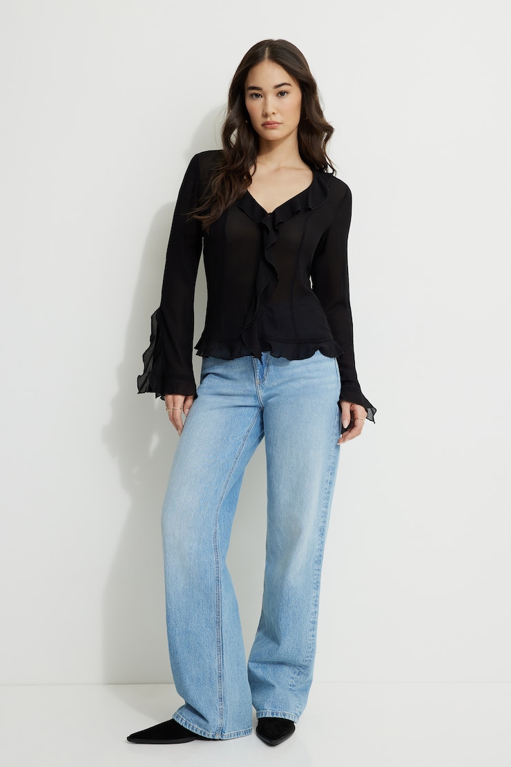 VAGABOND | Cassie Tall Boots Jet Black large