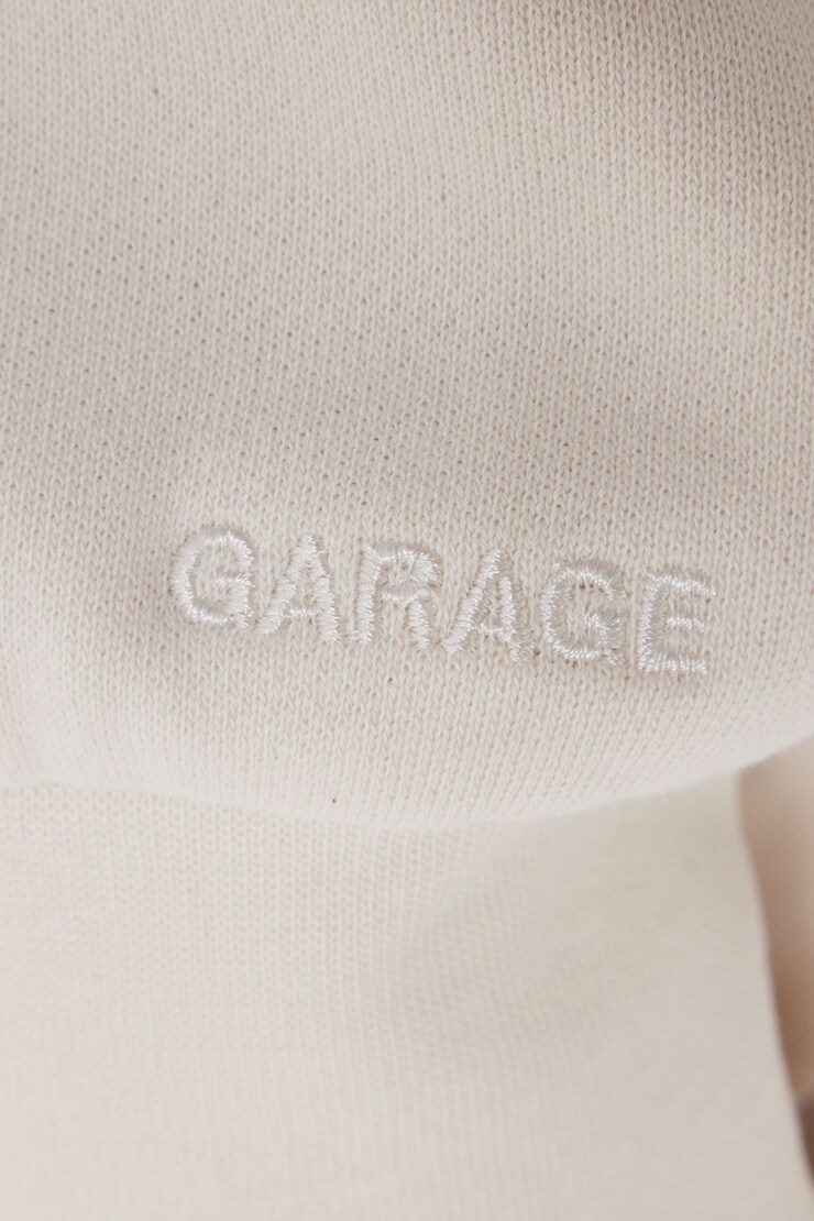 Elevated Boxy Hoodie, Tofu Beige, large