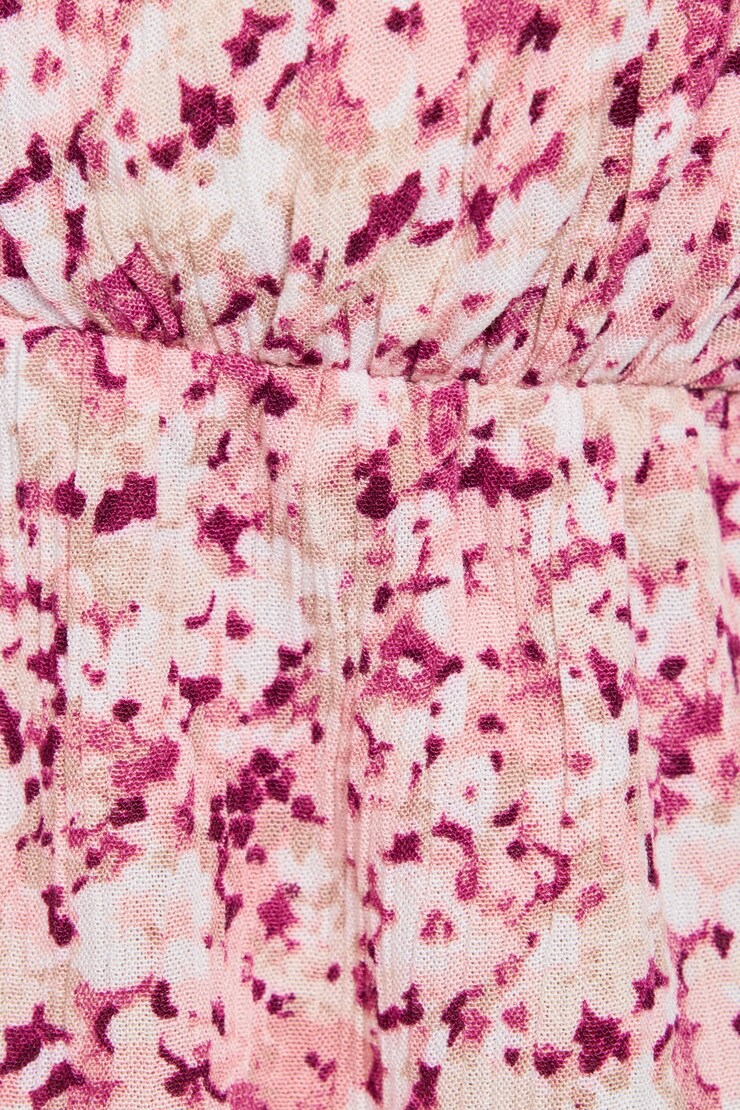 Madison Apron Back Halter Top, Boho Floral, large