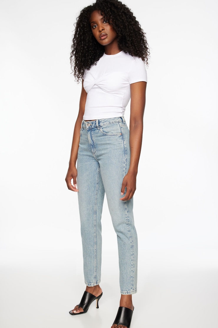 Claudia Mom Jeans