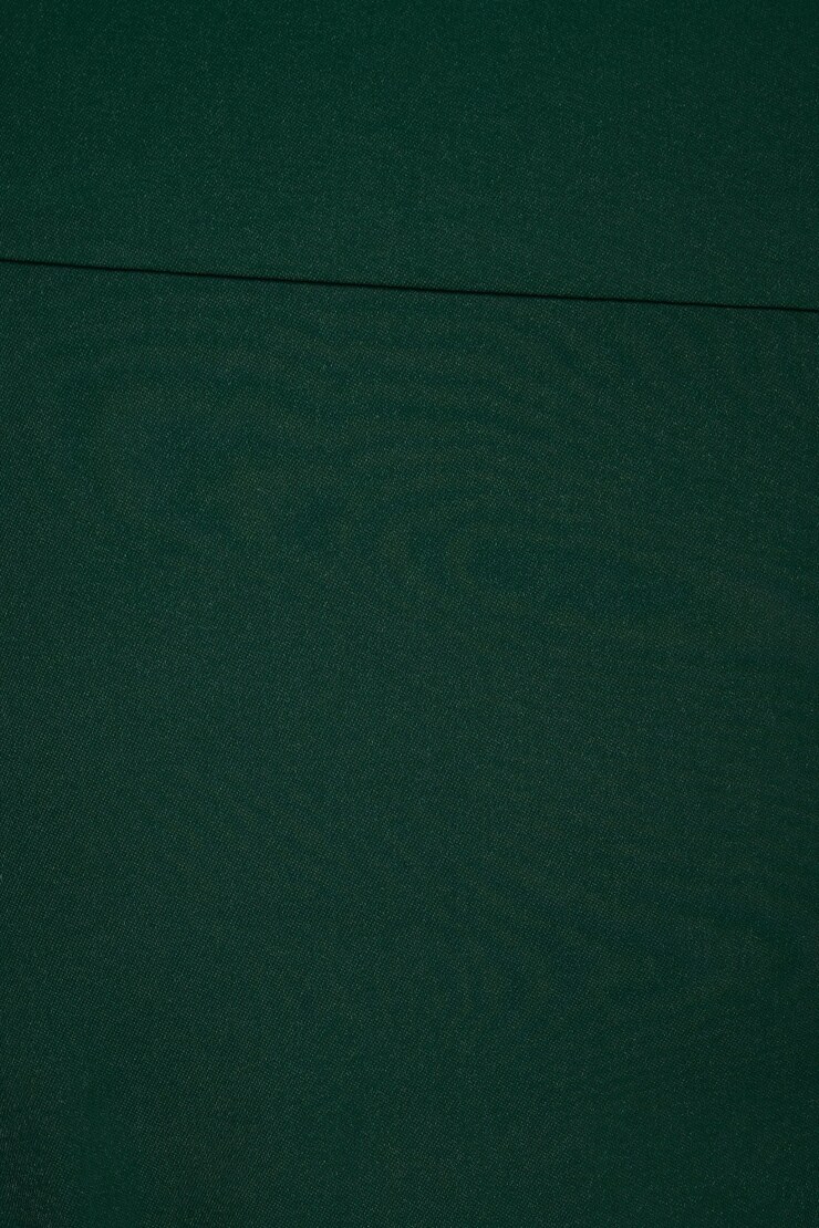 Collared Shirt Mini Dress Jewel Green  large
