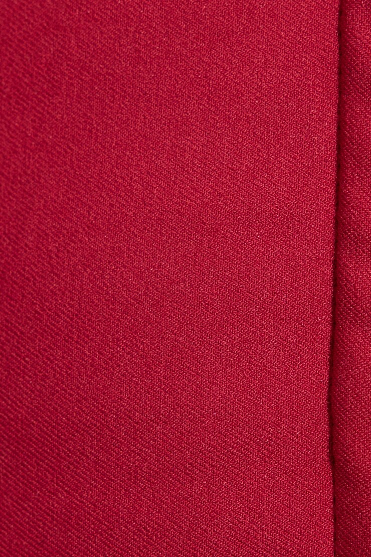 Apron Back Vest, Chili Pepper Red, large