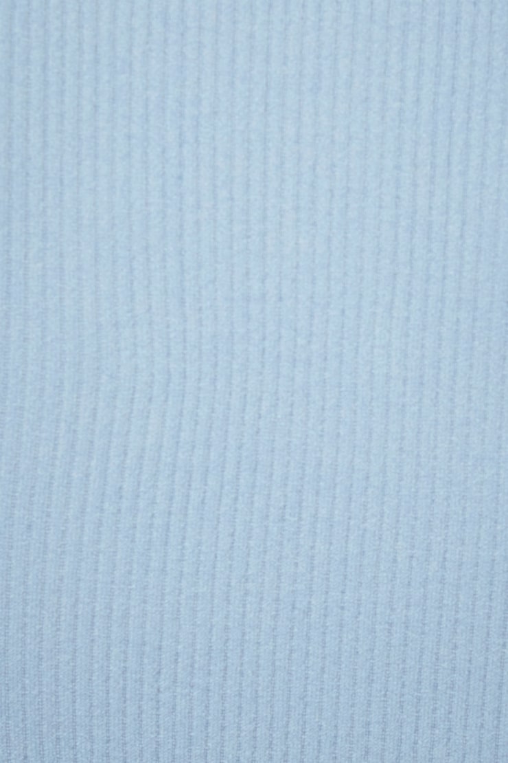 Justaucorps sans coutures à manches courtes Heather Bleu Ashley large