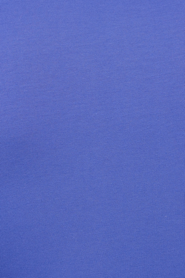 Estelle Longline Tee, Amparo Blue, large