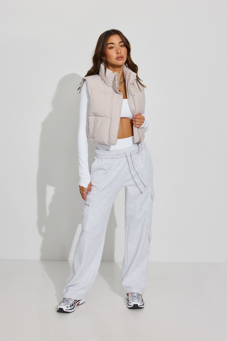 Mini Puff Vest 2.0, Soft Ivory, large
