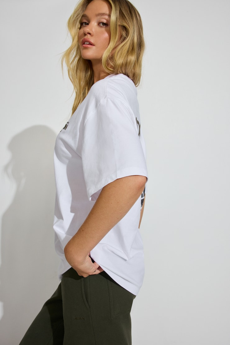 Oversized Boyfriend Tee