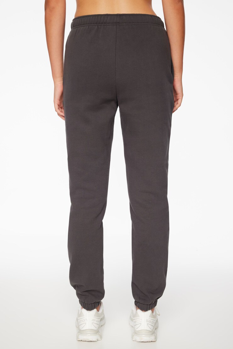 Fleece Jogger Pants Lead Gray  large
