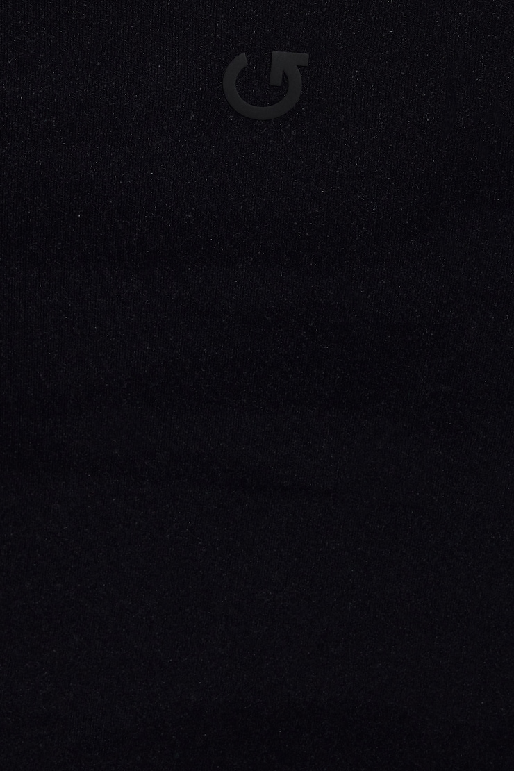 Active Layered Tank Top, Jet Black/Snow White, large