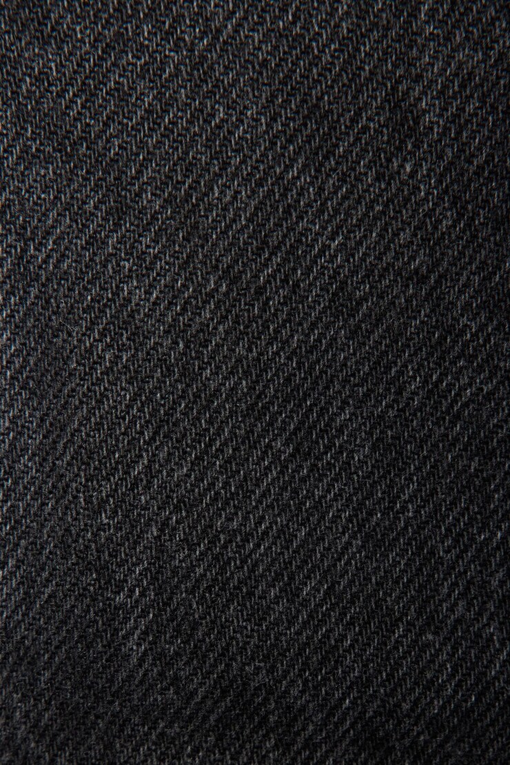 Low Rise Denim Short - Grey Abyss, Grey Abyss, large