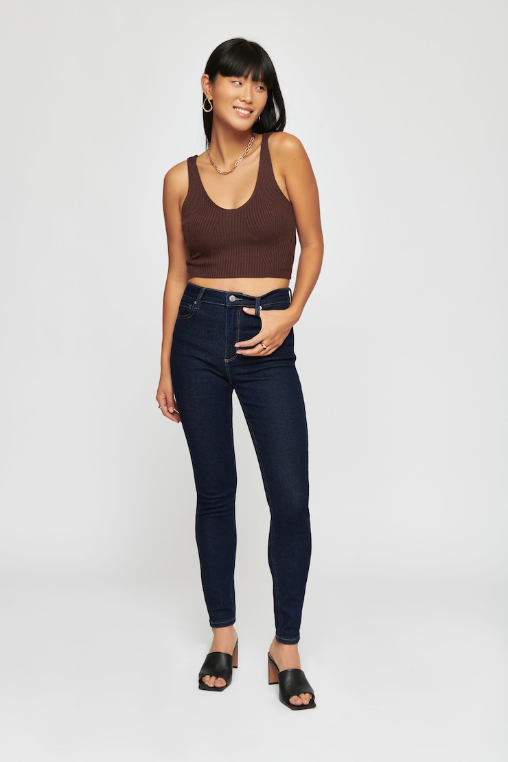Kate High Waist Skinny Jeans