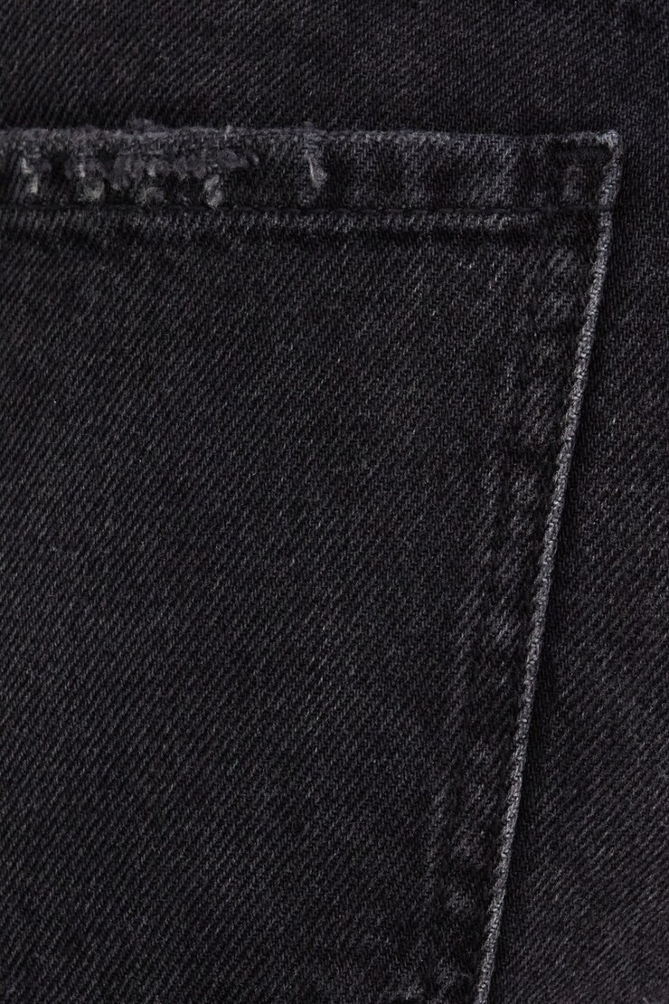 Distressed Festival Short, Revival Black, large