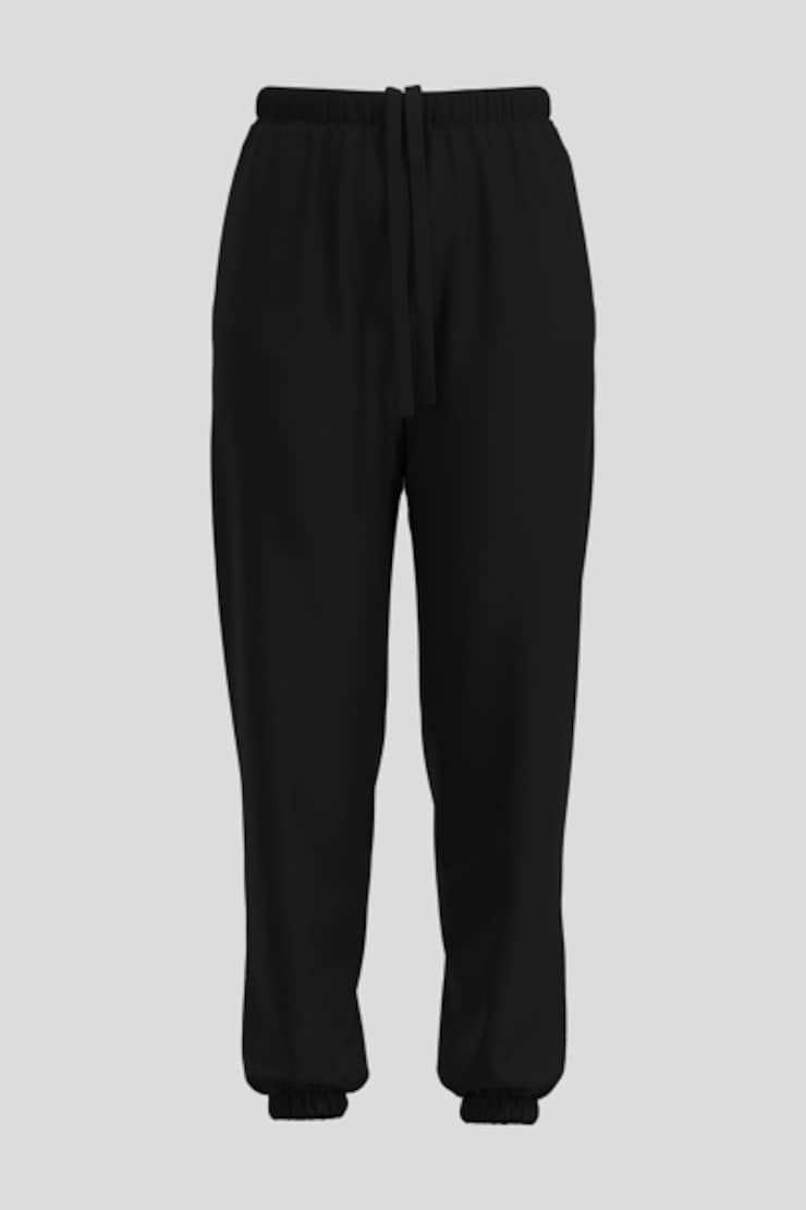 Easy Jogger Pant, Jet Black, large