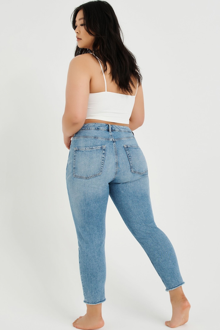 Mom Jeans - Ellie Blue, Ellie Blue, large