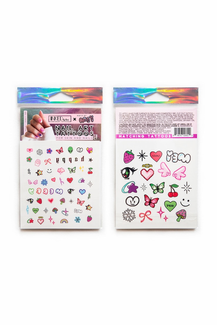 INKED BY DANI - Nails By Mei: Nail Art Kit, Mei Nail Art, large