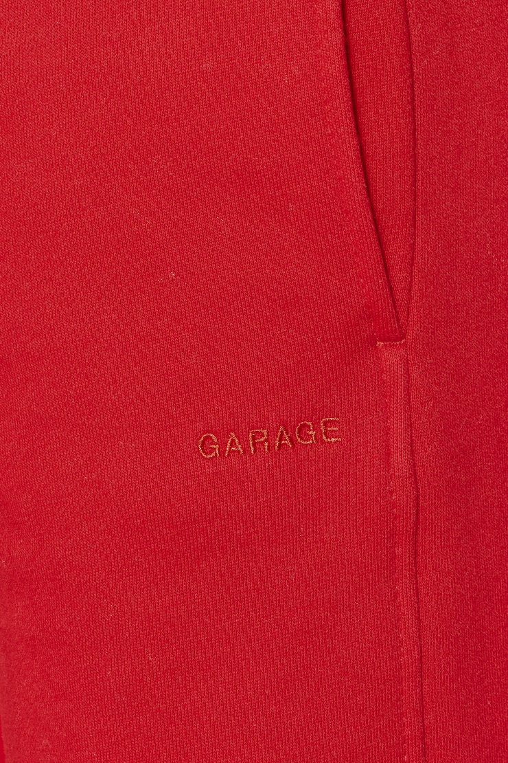 UltraFleece Straight Leg Sweatpants, Scarlet Flame Red, large