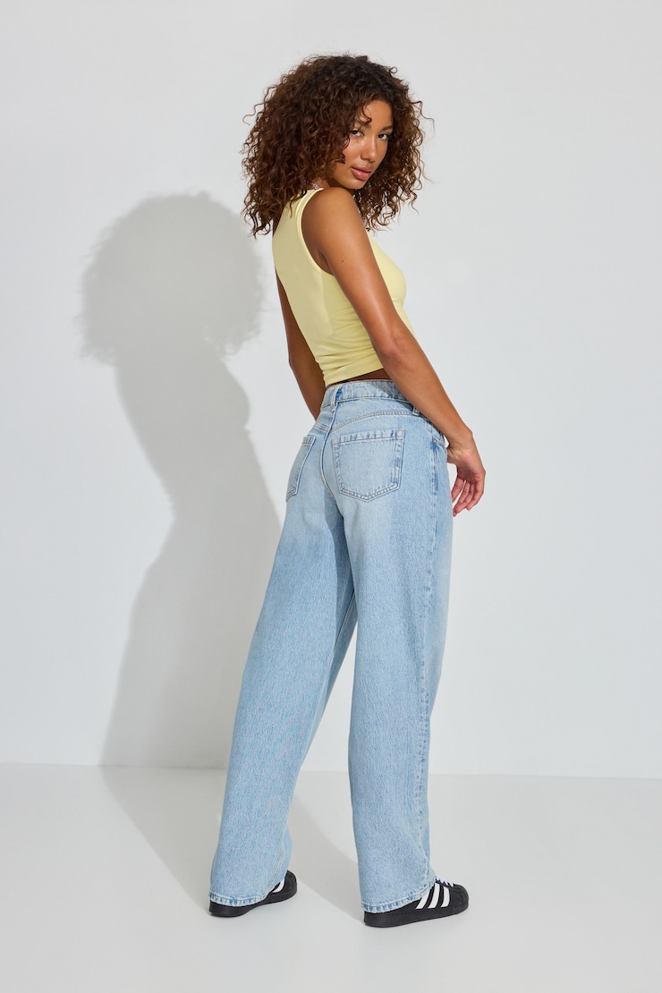 Baggy Jean, Zaya Blue, large