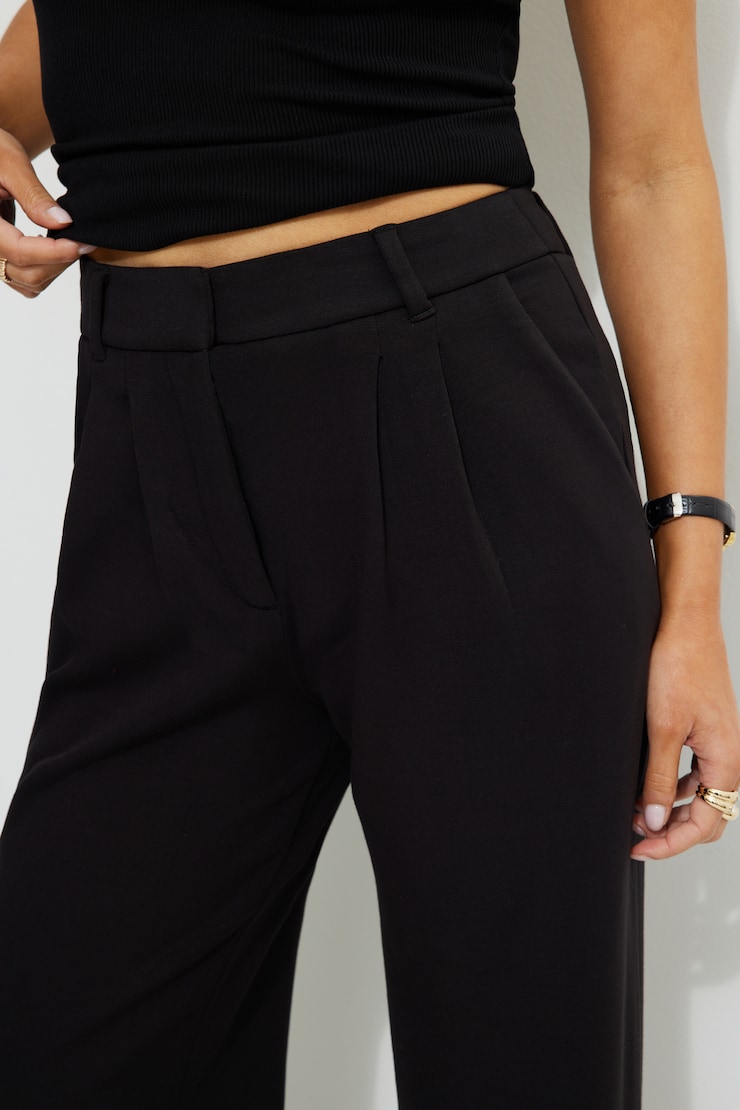 Alex Anywear Wide Leg Pants Jet Black large