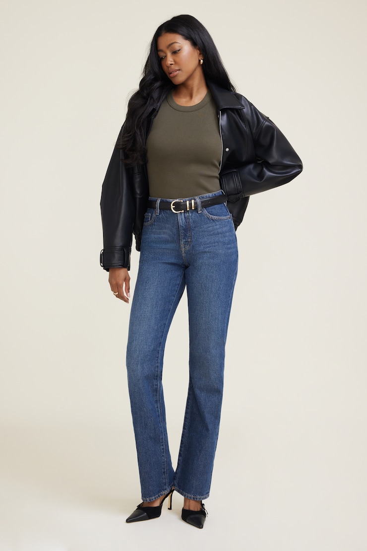 Crewneck Cotton Tank Top