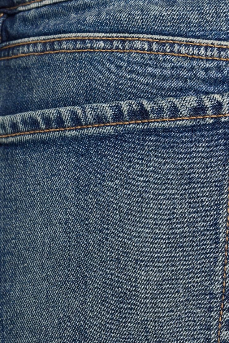 Denim Micro Skort, Pixie Blue, large