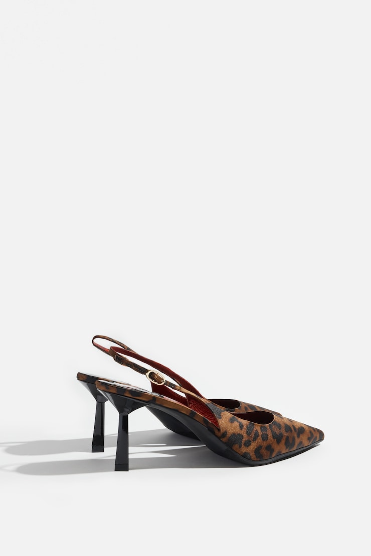 JEFFREY CAMPBELL | Gambol Heels Tan Black Cheetah large