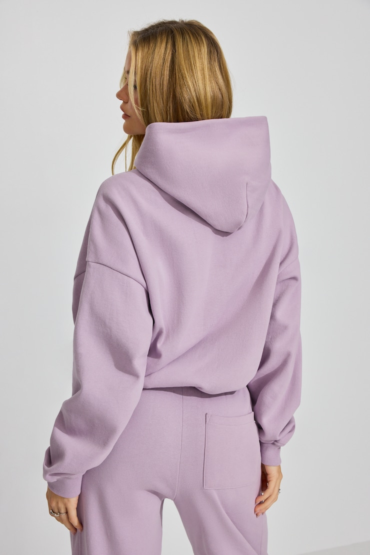 UltraFleece Hoodie Purple | Garage