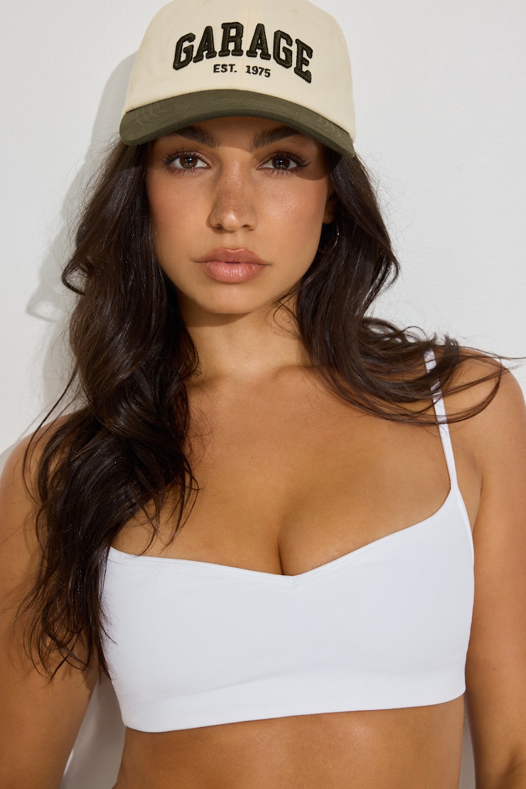 GARAGE Branded Cap BEIGE | Garage