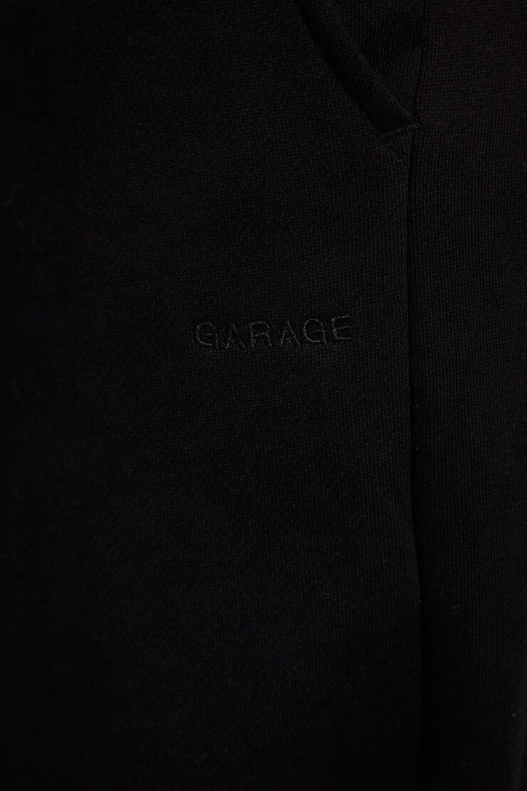 UltraFleece Super Wide Leg Sweatpants, Jet Black, large