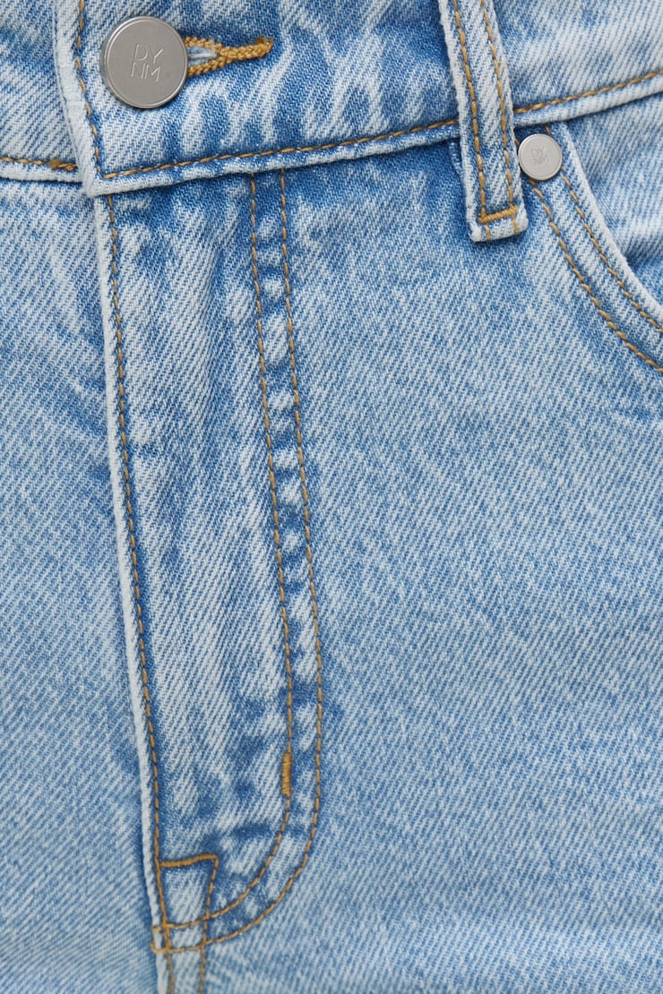 Frenchie High Rise Slim Leg Jeans