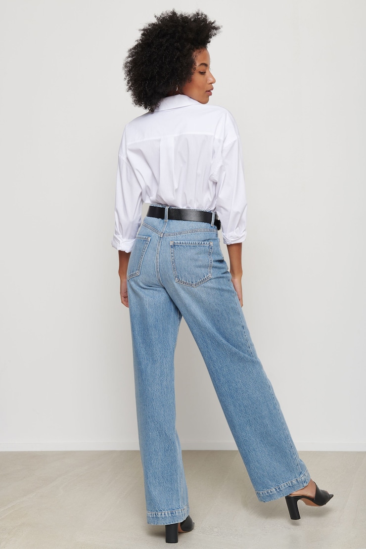 ETHOS | Heidi Ultra High Waist Wide Leg Jeans