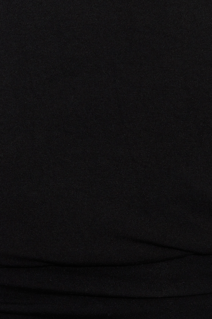 Off Shoulder Band Top, Jet Black, large