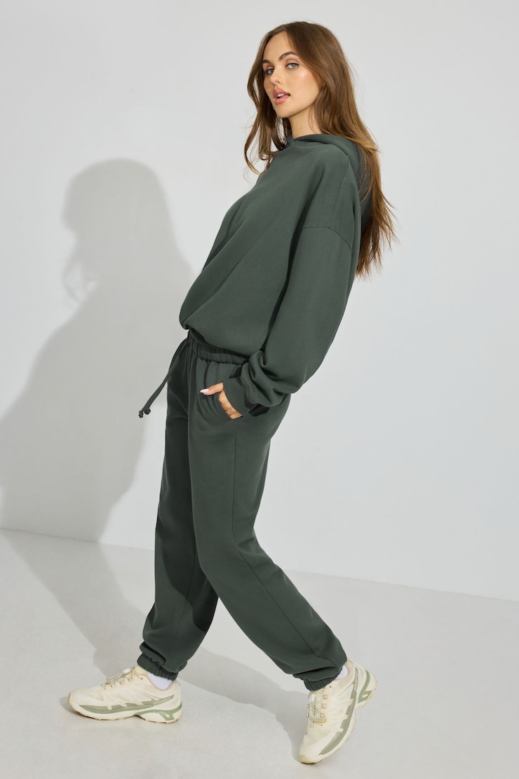 UltraFleece Hoodie, Urban Chic Green, large