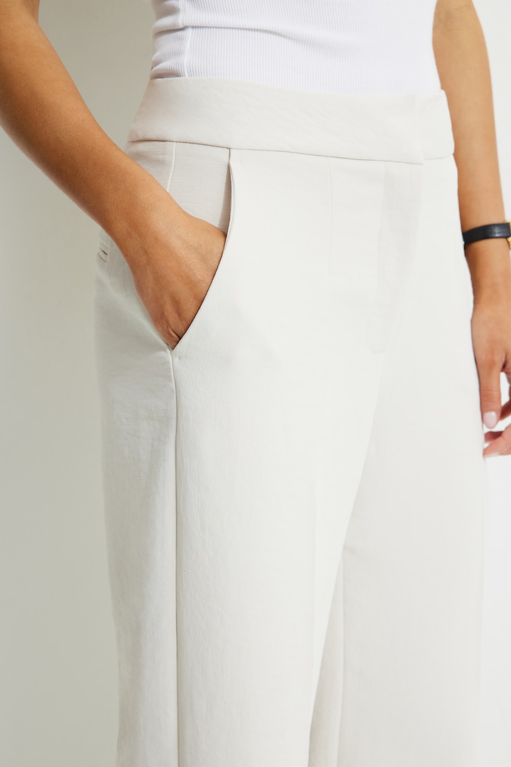 Yasmin Airflow Straight Leg Pants Polished Pearl large