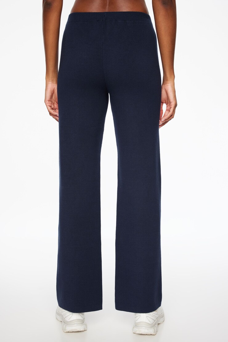 Straight Leg Pants Navy Blazer large