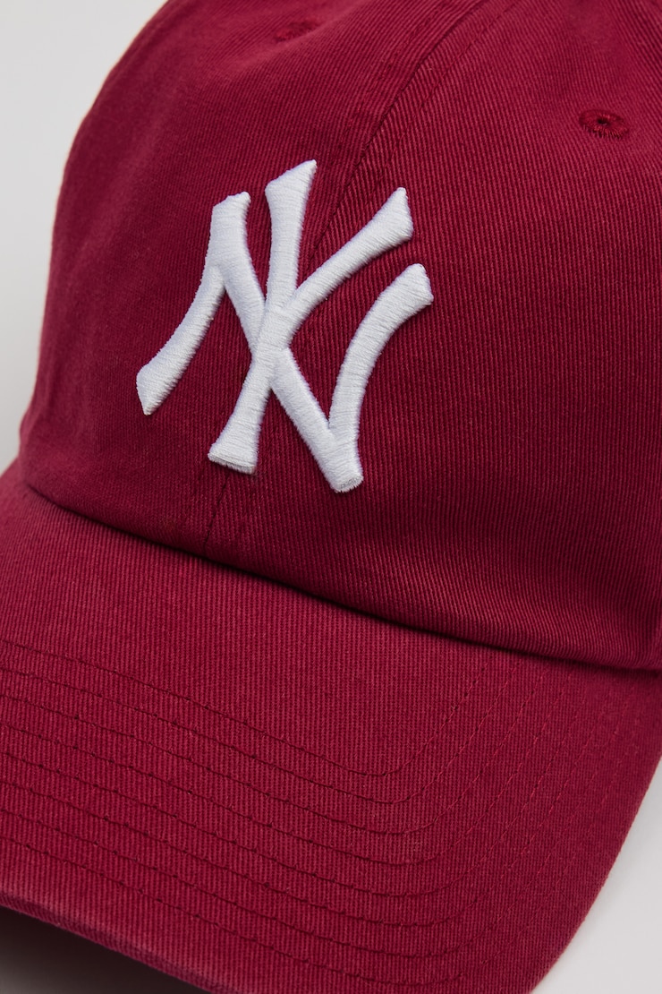 47 BRAND Clean Up Cap - NY, Sour Cherry Burgundy, large