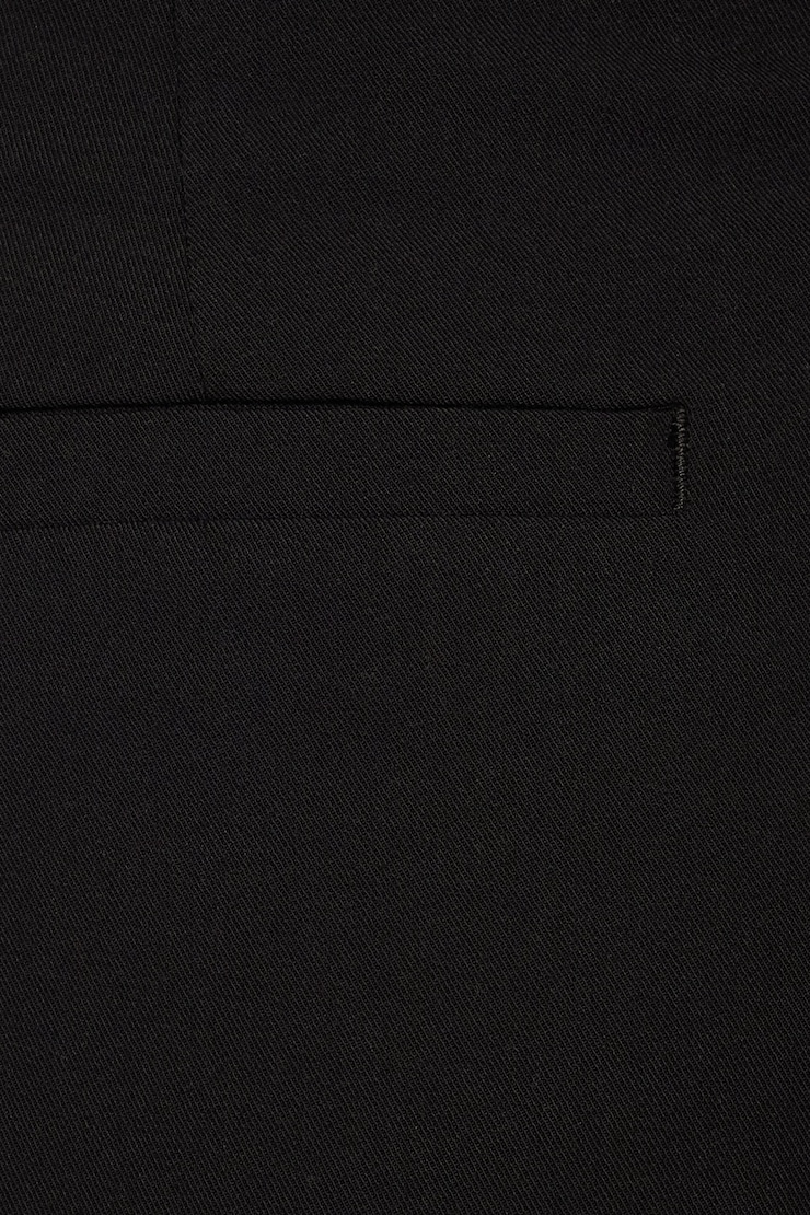 Pantalon cargo à jambe large Gemma Noir encre large