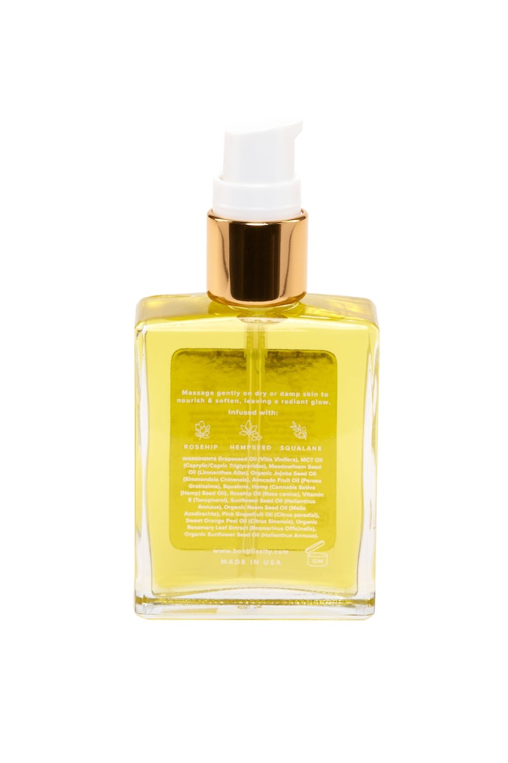 BONBLISSITY | Huile pour le corps Agrumes large