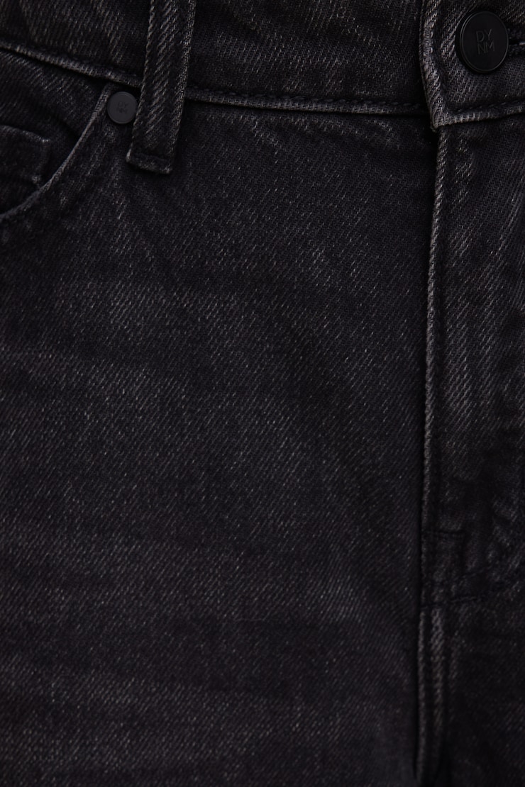 Mika Mid Rise Relaxed Straight Leg Jeans