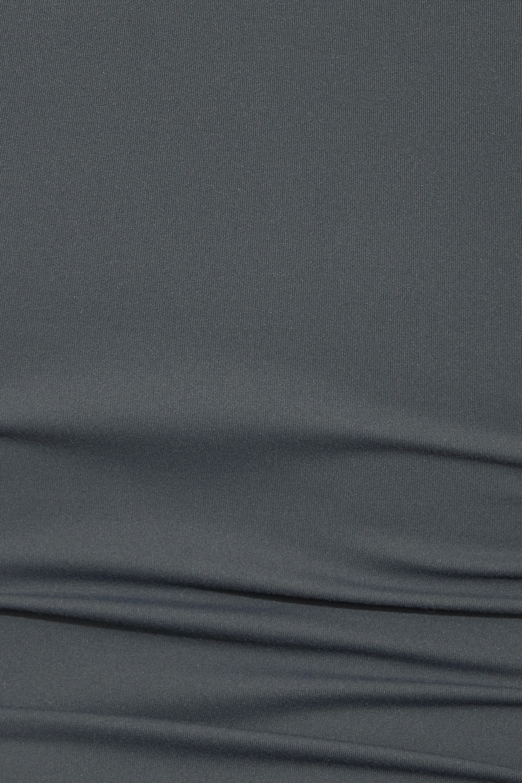 Sleek Scoop Cami Top, Burnt Ash Grey, large