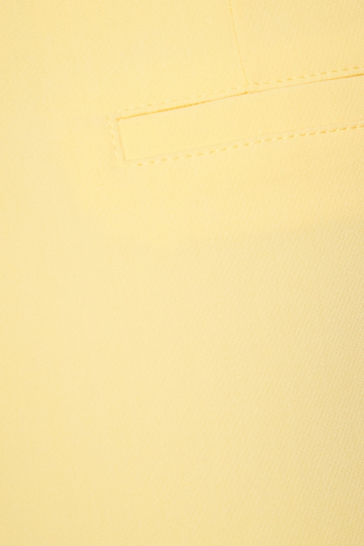 Delta Pleated Tailored Shorts Golden Haze Yellow large