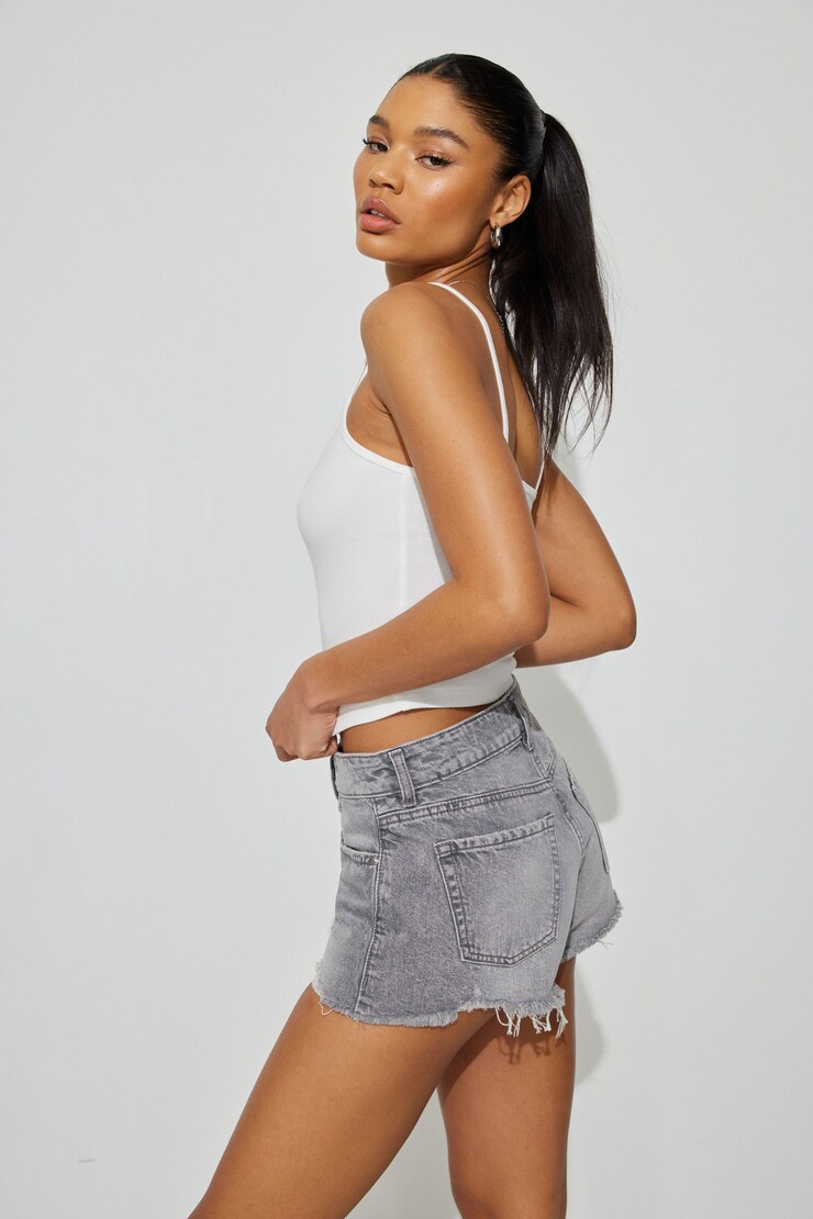 Denim Festival Short, Steele Grey, large