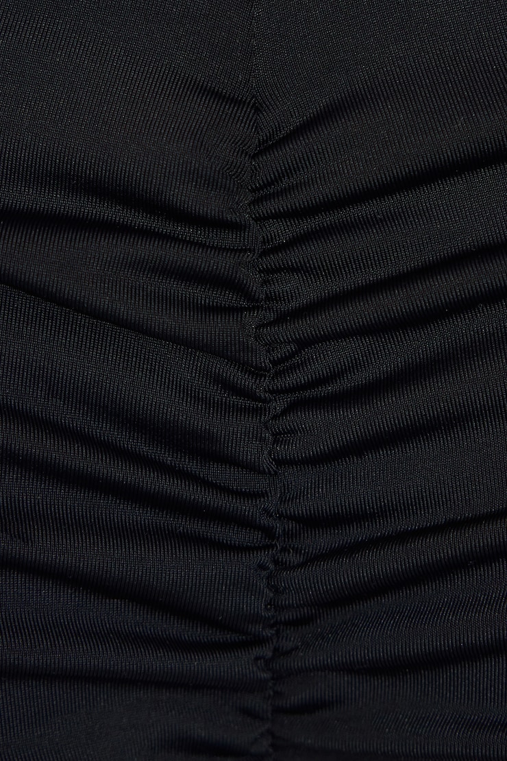 Cheeky Boy Swim Shorts, Jet Black, large
