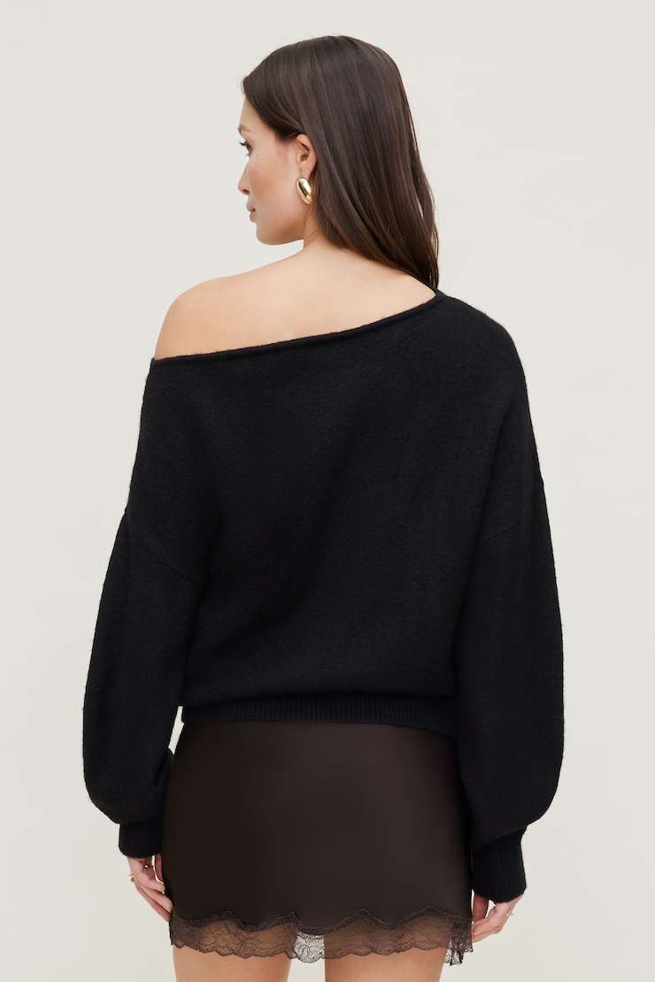 Lola Off Shoulder Sweater